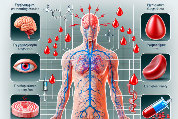 Efectos sobre el sistema nervioso al usar Erythropoietin
