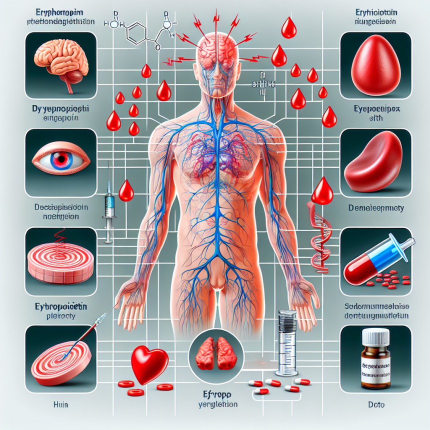 Efectos sobre el sistema nervioso al usar Erythropoietin