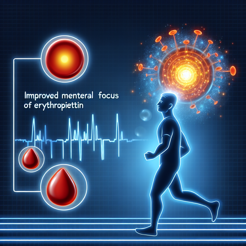 ¿Erythropoietin mejora el foco mental durante el ejercicio?