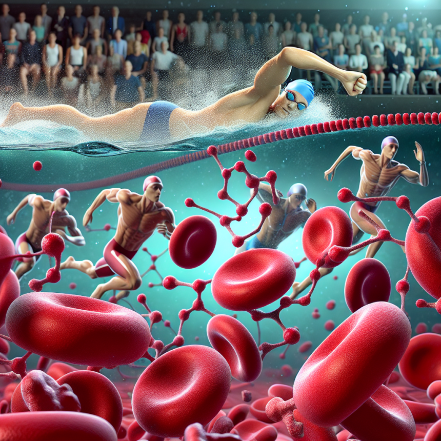 Erythropoietin y rendimiento en deportes acuáticos