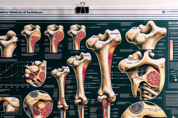 Esteroides Cursos en solitario y cambios en la densidad ósea