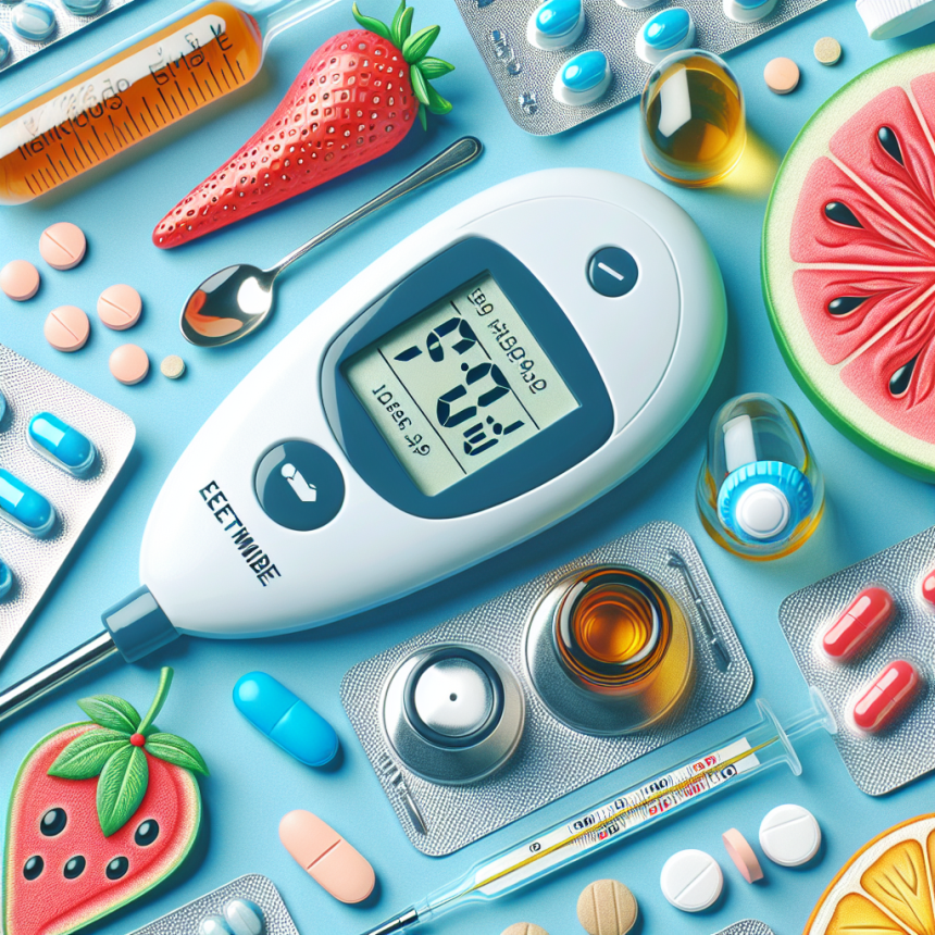 ¿Ezetimiba puede causar aumento de temperatura corporal?