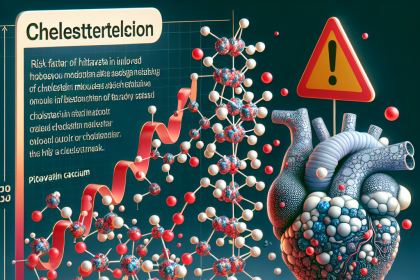 Pitavastatina cálcica y niveles de colesterol: ¿hay riesgo?