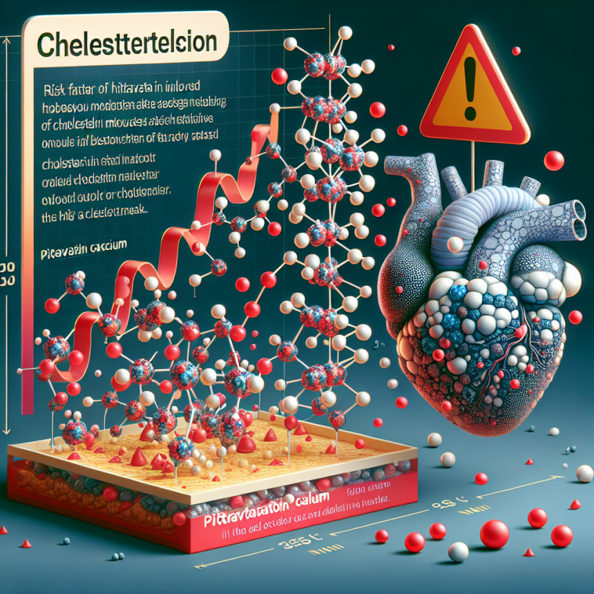Pitavastatina cálcica y niveles de colesterol: ¿hay riesgo?