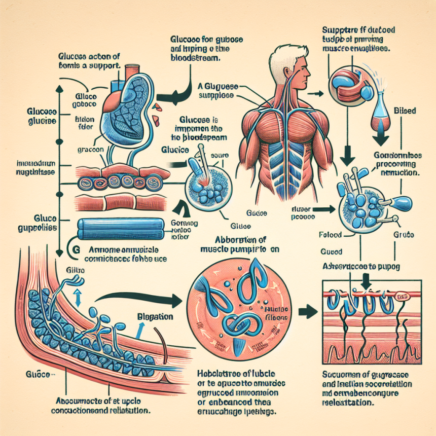 ¿Puede Apoyo a la glucosa mejorar el bombeo muscular?