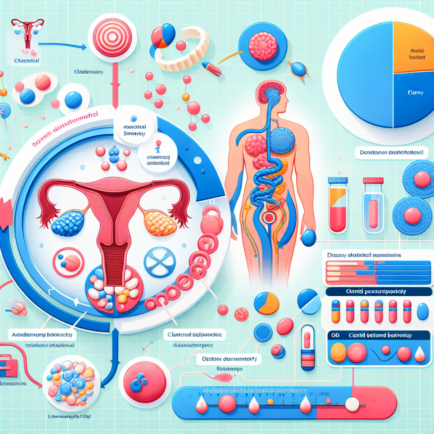 Qué beneficios secundarios se reportan con Clomid