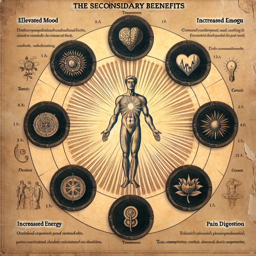Qué beneficios secundarios se reportan con Testis Compositum