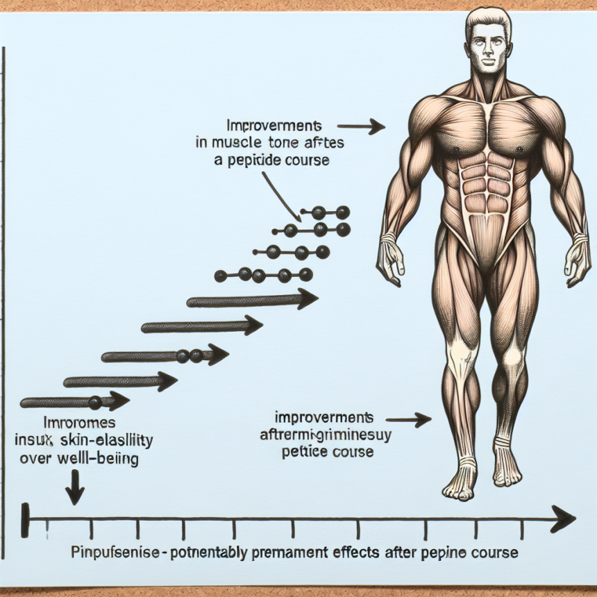 Qué efectos pueden ser permanentes tras Cursos de péptidos
