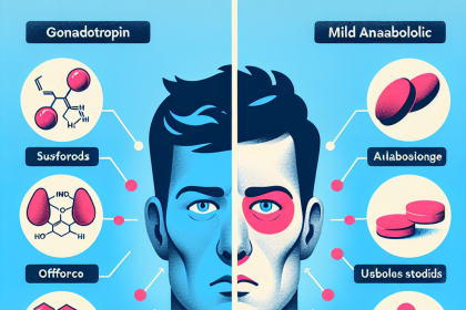 Qué esperar al usar Gonadotropina junto a anabólicos suaves