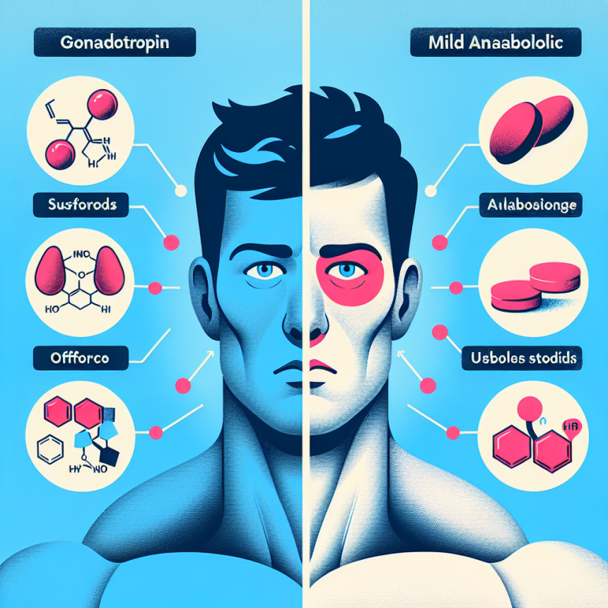 Qué esperar al usar Gonadotropina junto a anabólicos suaves