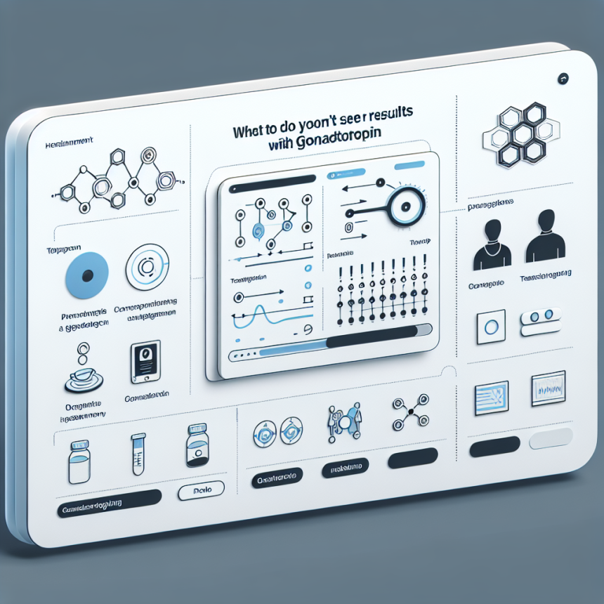 Qué hacer si no ves resultados con Gonadotropina