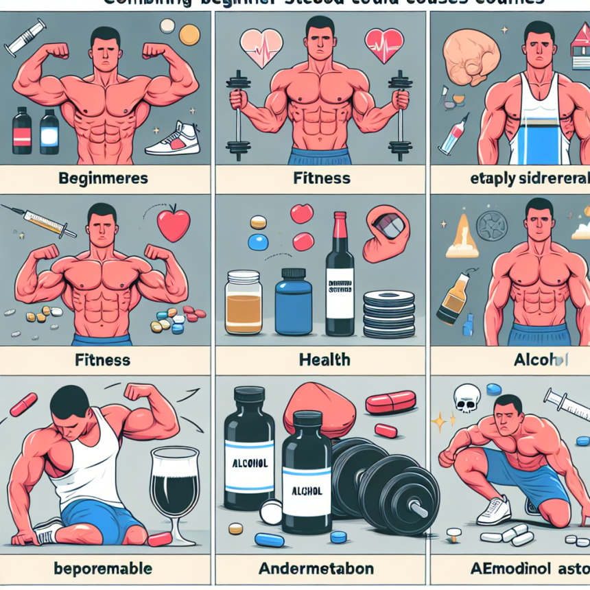 Qué ocurre al mezclar Cursos de esteroides para principiantes con alcohol