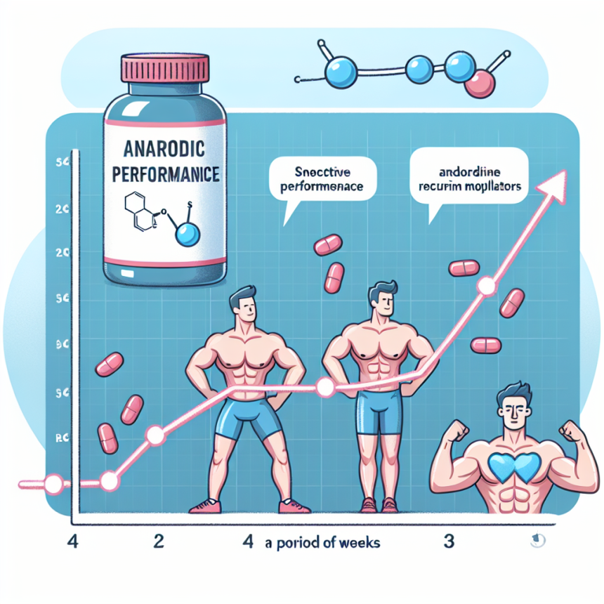 Qué tan rápido mejora el rendimiento anaeróbico con SARMs