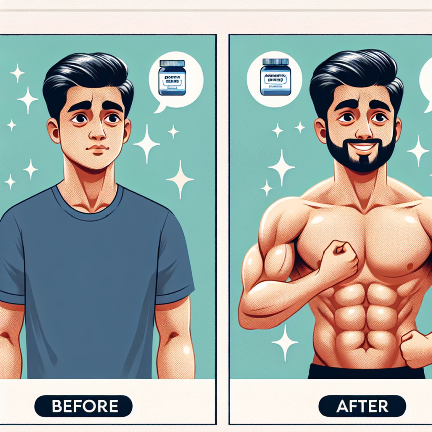 Resultados visibles tras 2 semanas de Tribulus Terrestris