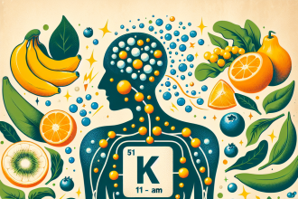 Salud general y retención de potasio