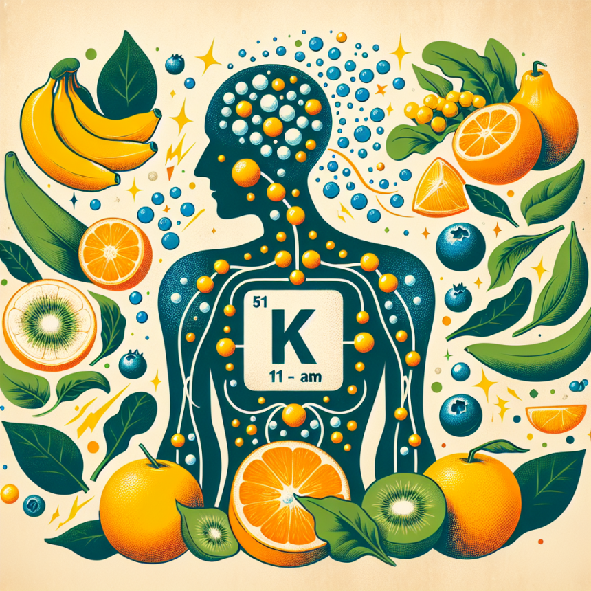 Salud general y retención de potasio