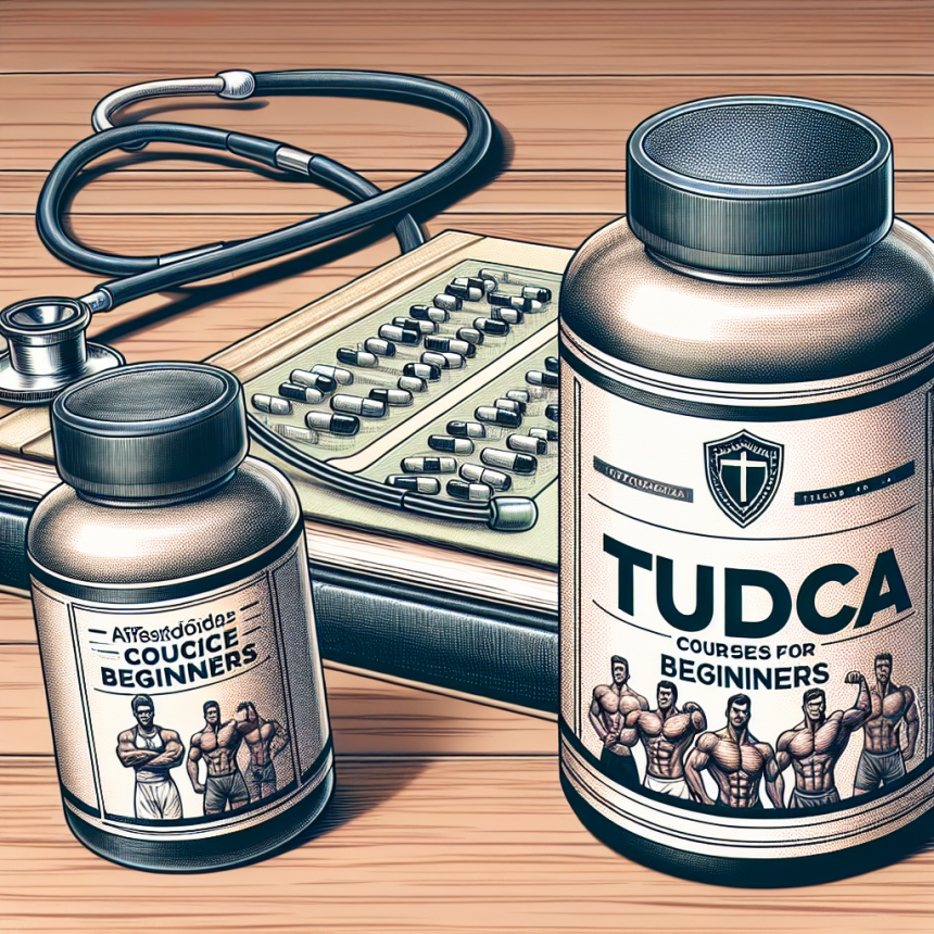 ¿Se necesita TUDCA con Cursos de esteroides para principiantes?