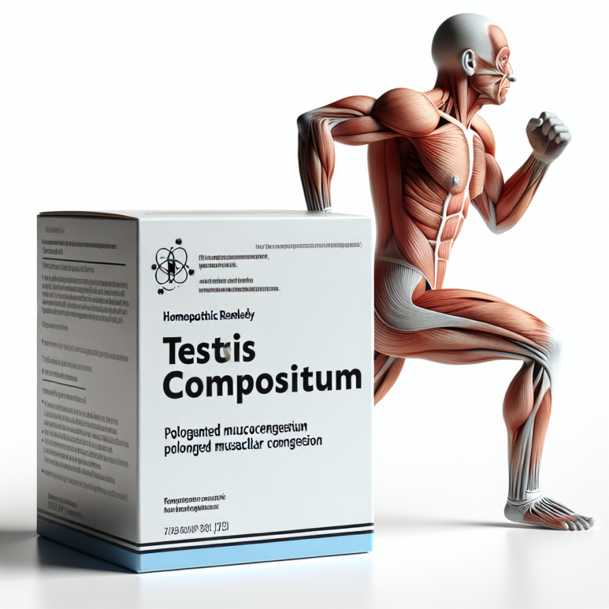 Testis Compositum y congestión muscular prolongada