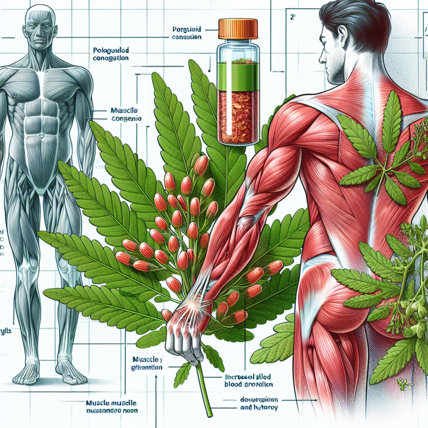 Tribulus Terrestris y congestión muscular prolongada
