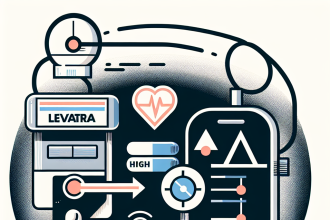 Vardenafil (Levitra Generic) y presión arterial: qué observar