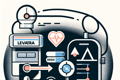 Vardenafil (Levitra Generic) y presión arterial: qué observar
