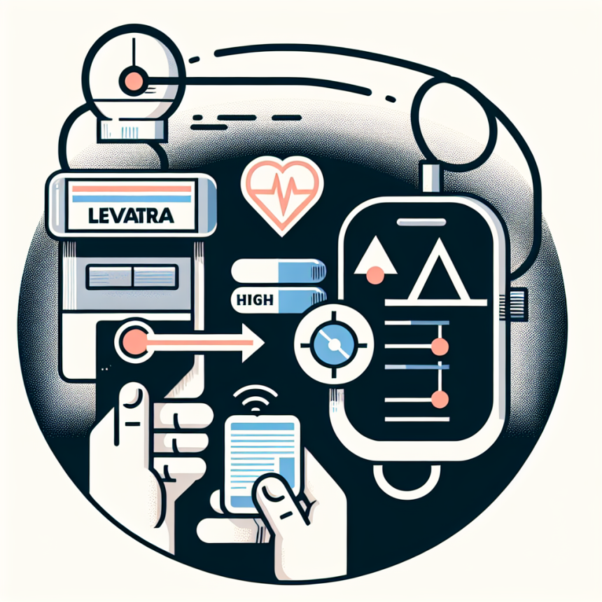 Vardenafil (Levitra Generic) y presión arterial: qué observar