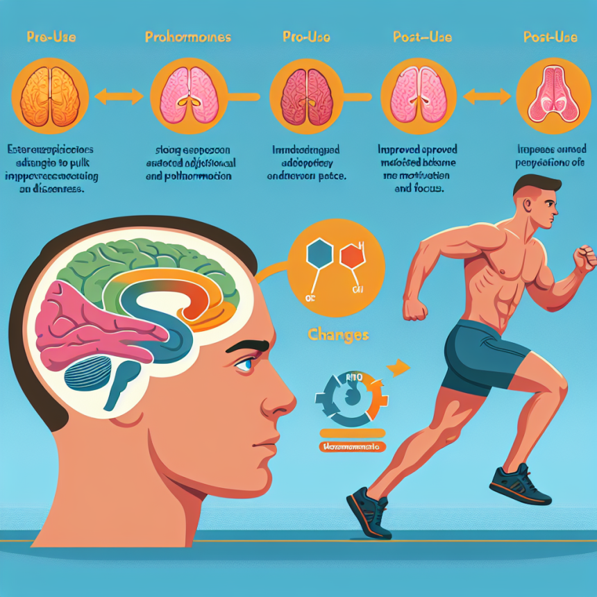 Adaptaciones psicológicas al usar Prohormon