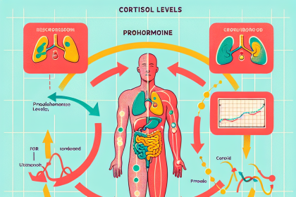 Cómo afectan los niveles de cortisol al usar Prohormon