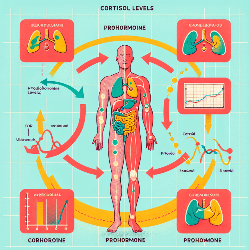 Cómo afectan los niveles de cortisol al usar Prohormon
