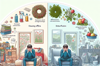 Cómo gestionar los efectos secundarios emocionales de Limpieza y desintoxicación
