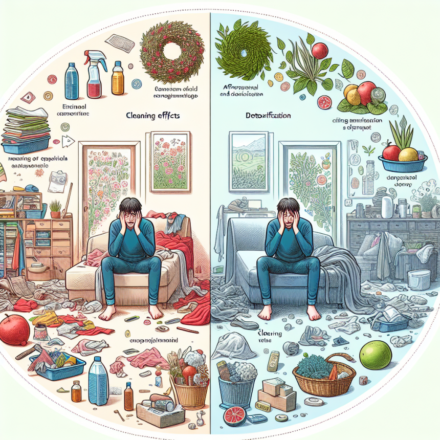 Cómo gestionar los efectos secundarios emocionales de Limpieza y desintoxicación