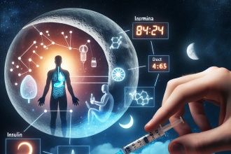 Cómo manejar el insomnio relacionado con Insulina
