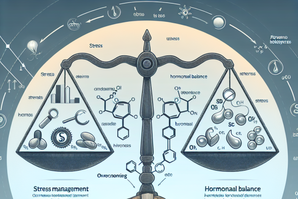 Cómo usar Estrés y equilibrio hormonal para superar estancamientos