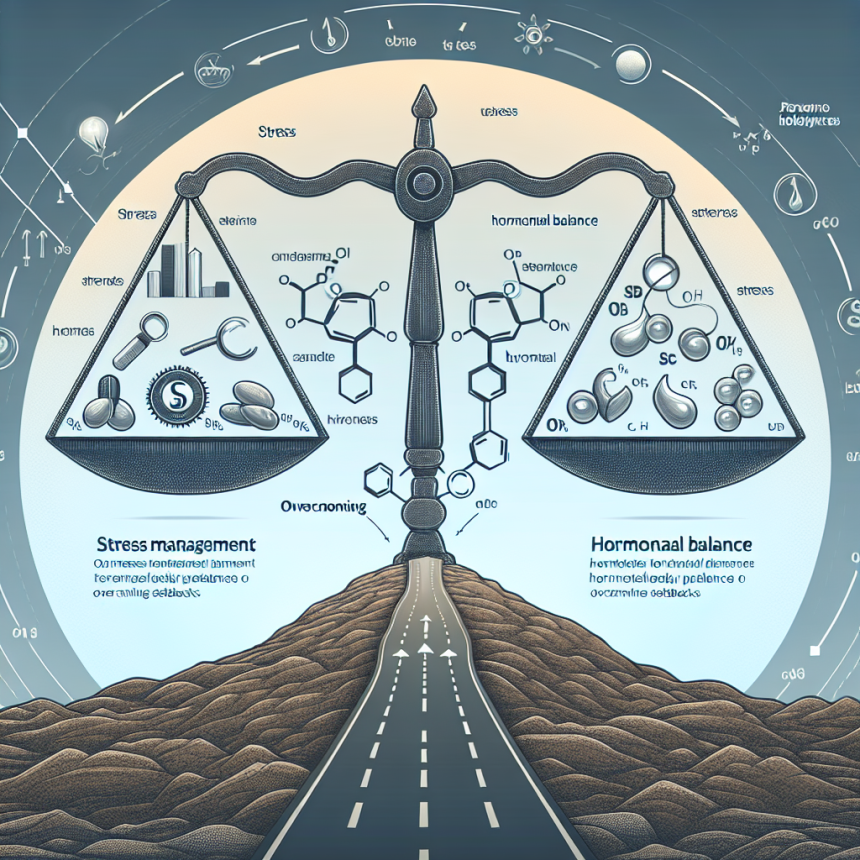 Cómo usar Estrés y equilibrio hormonal para superar estancamientos