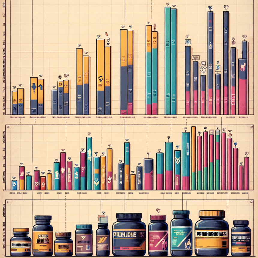 Diferencias de resultados entre marcas de Prohormon
