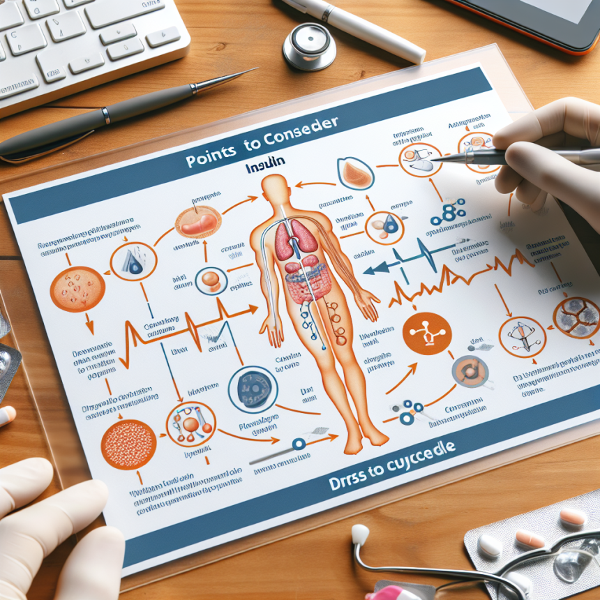 Insulina y ciclos cruzados: qué tener en cuenta