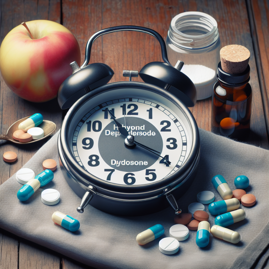 La mejor hora del día para tomar Dehydroepiandrosteron