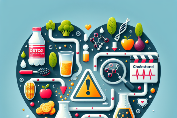 Limpieza y desintoxicación y niveles de colesterol: ¿hay riesgo?