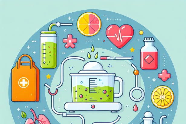 Limpieza y desintoxicación y niveles de ferritina: ¿hay relación?