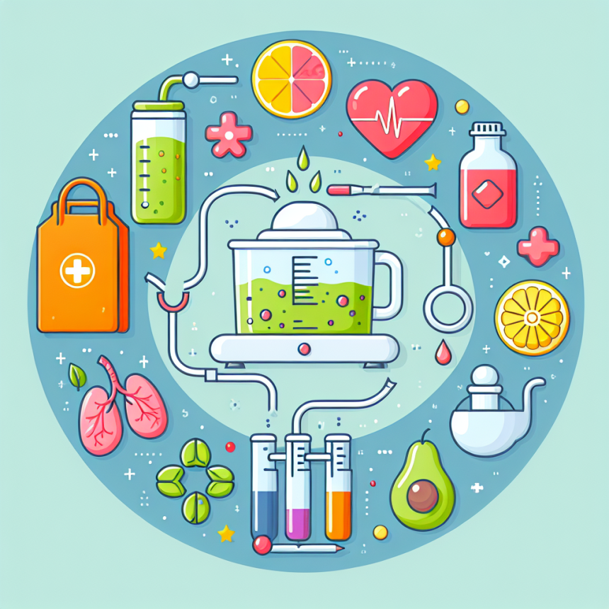 Limpieza y desintoxicación y niveles de ferritina: ¿hay relación?