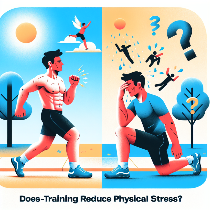 ¿Pre-Entrenamiento reduce el estrés físico?