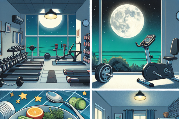 Pre-Entrenamiento y control del apetito nocturno