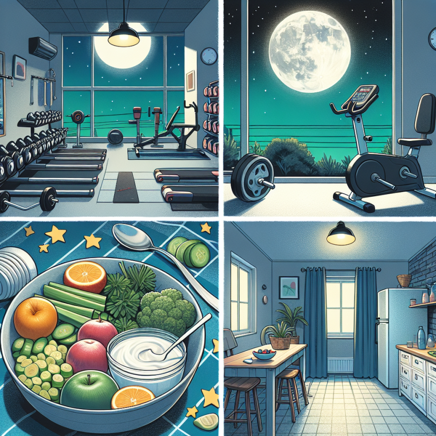 Pre-Entrenamiento y control del apetito nocturno