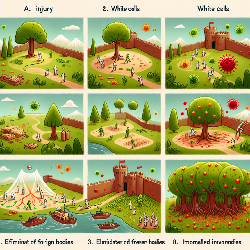 Qué esperar al usar Salud inmunológica después de una lesión