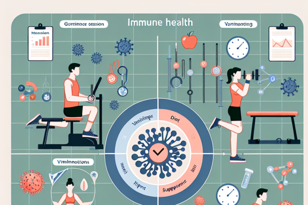 Qué variaciones hacer en el entrenamiento durante Salud inmunológica