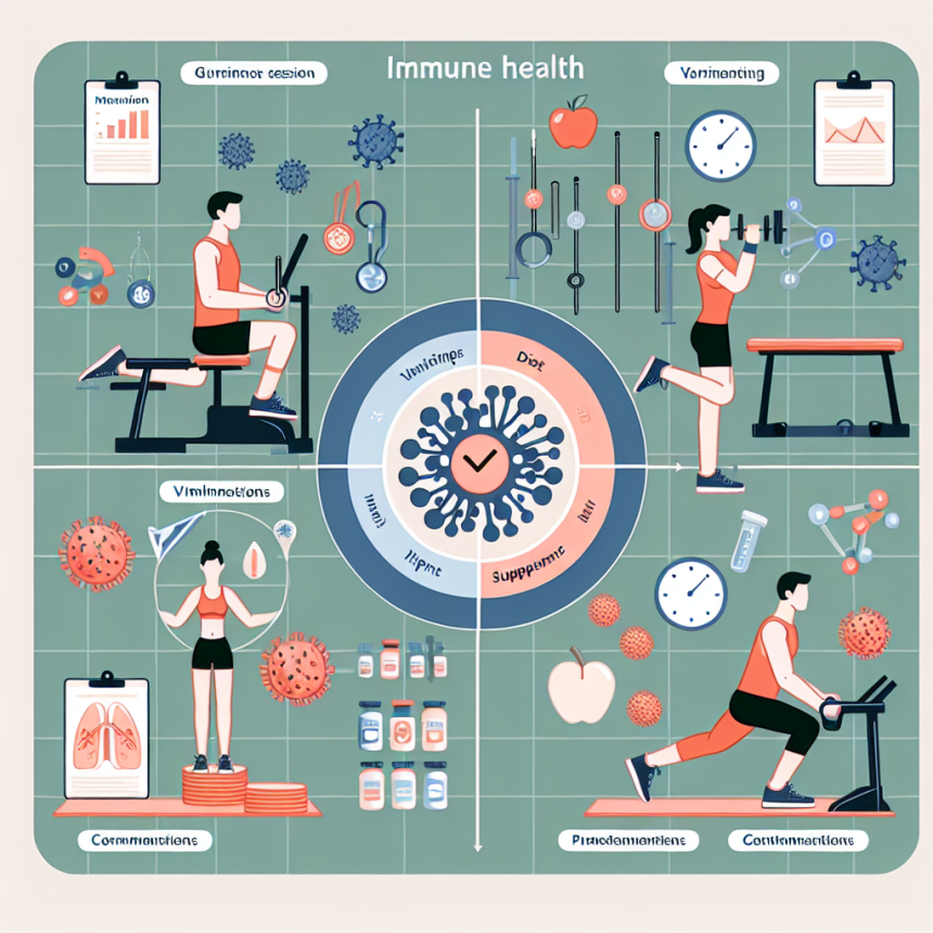 Qué variaciones hacer en el entrenamiento durante Salud inmunológica