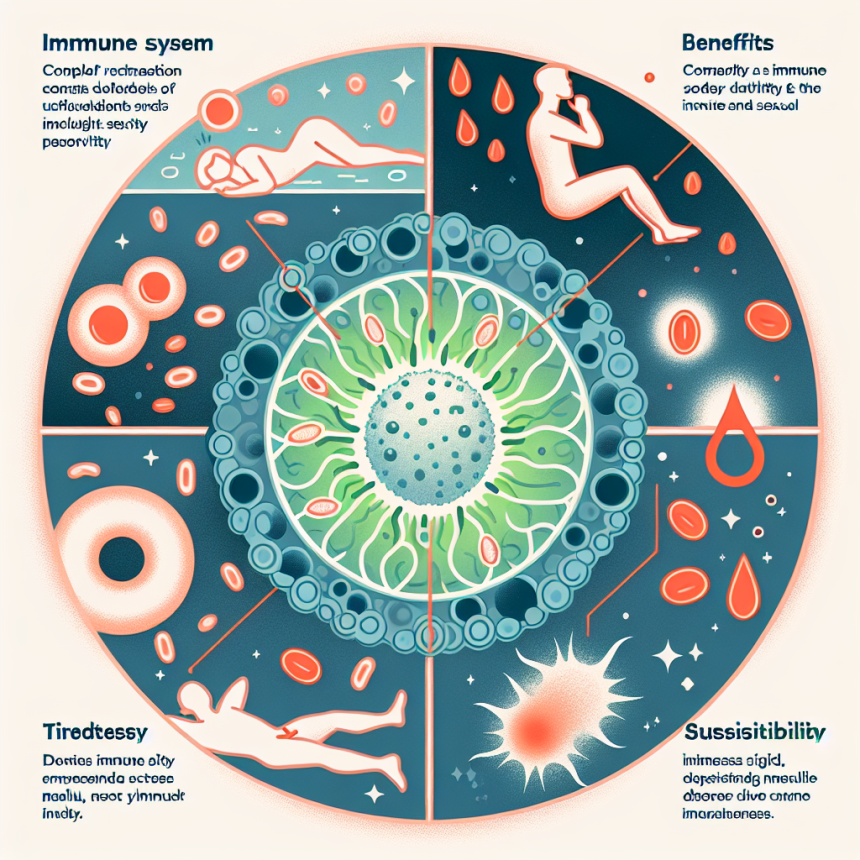 Salud inmunológica y actividad sexual: pros y contras