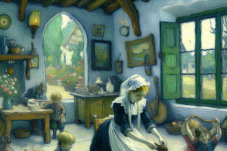 Andriol y niños/mascotas: seguridad doméstica