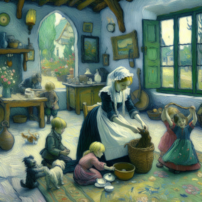 Andriol y niños/mascotas: seguridad doméstica