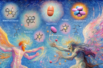 Methyltestosterone e interacción con ansiolíticos: señales a vigilar